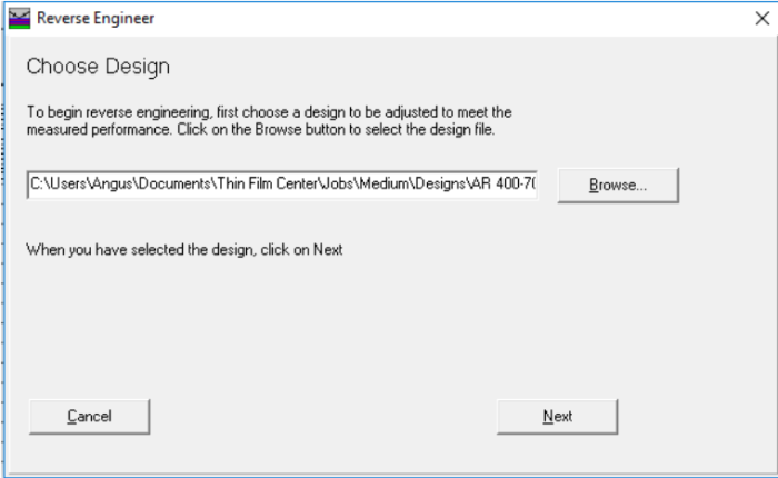 Essential Macleod应用反演工程对四层减反膜进行分析-光学工程