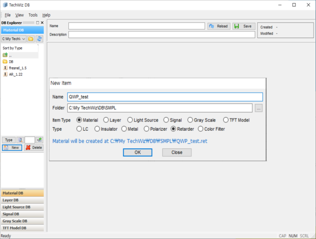 TechWiz LCD 1D应用：减反射膜圆偏振器的仿真-光学工程