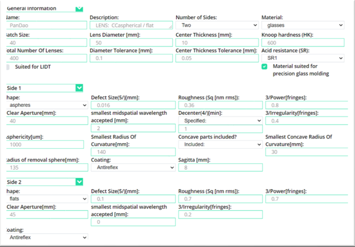 光学设计中的光学加工链建模-光学工程