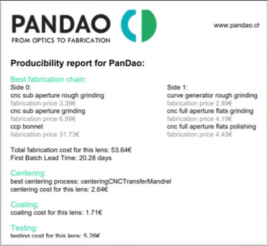 光学设计中的光学加工链建模-光学工程