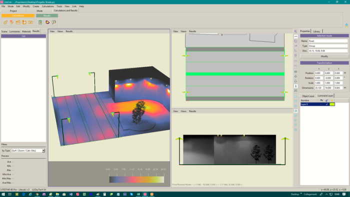 Litestar 4D：道路照明-光学工程